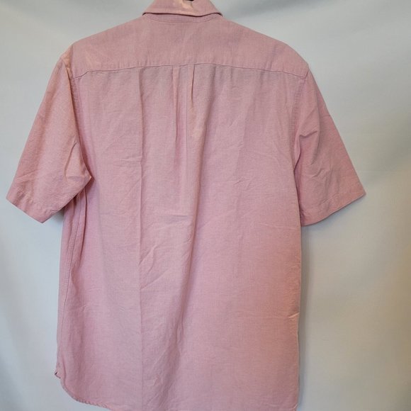 NWOT H&M Men's Short Sleeve Button Down Shirt - Picture 9 of 10